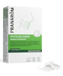 PASTILLES GORGE 21 PAST, 21 comprimés